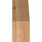 Ekena Millwork 4"W x 10"D x 10"H Merced Rough Sawn Knee Brace, Western Red Cedar BRC04X10X10MRC00RWR - alternate 3